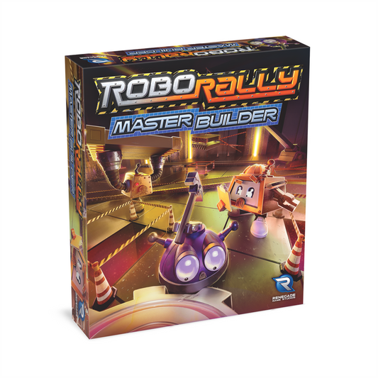 Robo Rally Master Builder Expansion - Bygg din bana