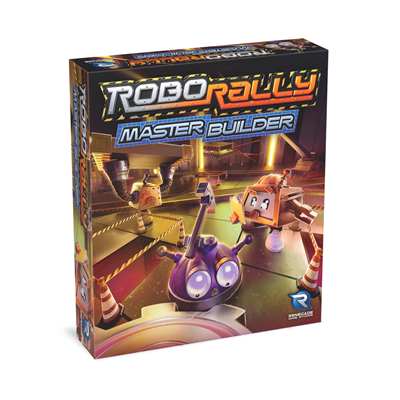 Robo Rally Master Builder Expansion - EN