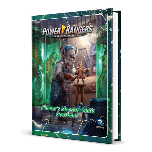 Power Rangers Rollspel: Finster's Monster-Matic Kokbok