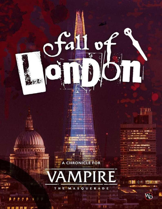 Vampire: The Masquerade 5th Edition Roleplaying Game Fall of London Chronicle - EN