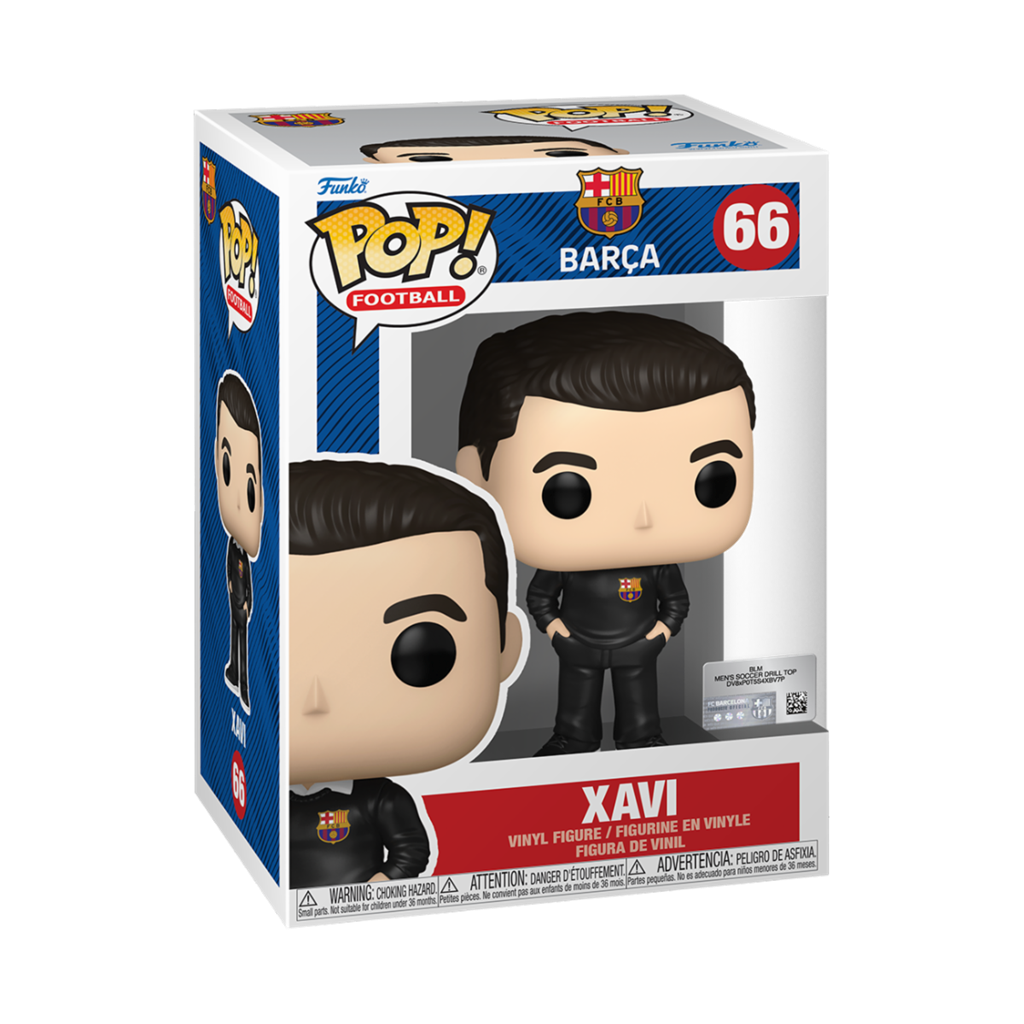 Funko POP Football: Barcelona - Xavi w/CH (5+1)