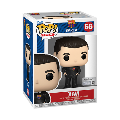 Funko POP Football: Barcelona - Xavi w/CH (5+1)