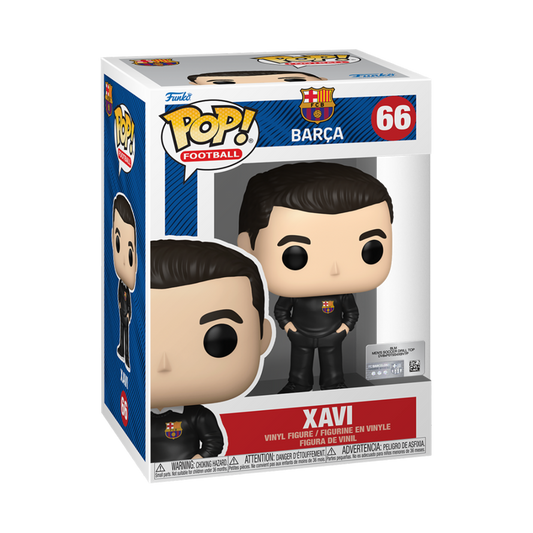 Funko POP Football: Barcelona - Xavi w/CH (5+1)