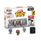 Funko Bitty POP Mandalorian  - Heavy Mandalorian 4PK (3+1 Mystery Chase)