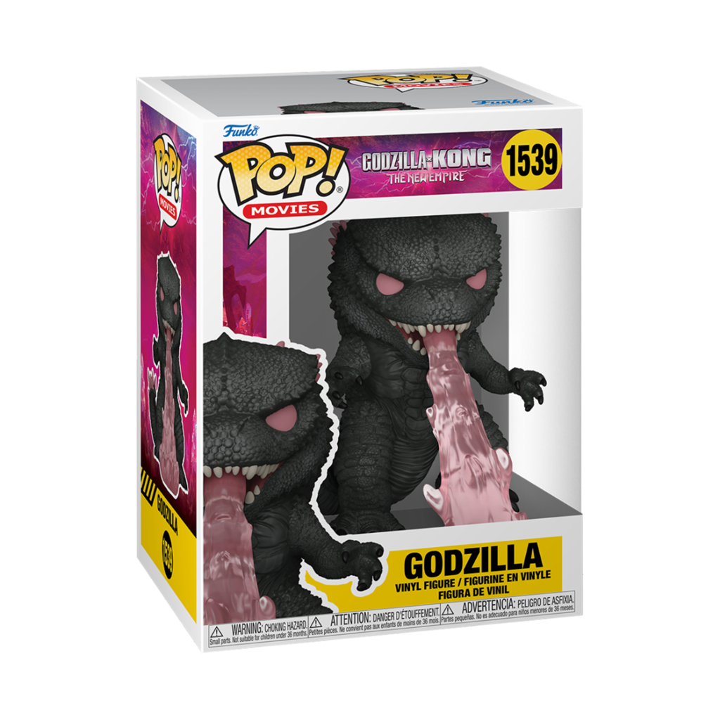 Funko POP Movies: Godzilla x Kong: The New Empire - Godzilla w/Heat-Ray