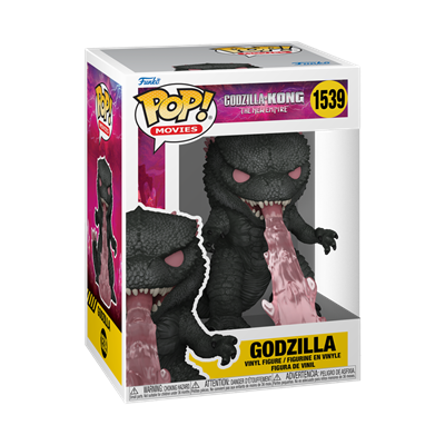 Funko POP Movies: Godzilla x Kong: The New Empire - Godzilla w/Heat-Ray