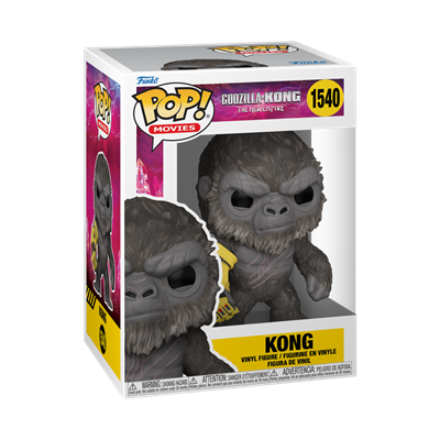 Funko POP Movies: Godzilla x Kong: The New Empire - Kong