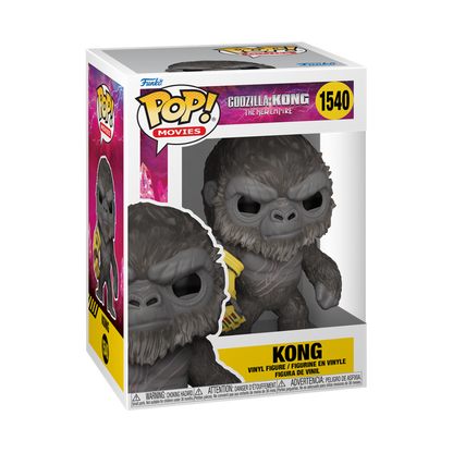 Funko POP Movies: Godzilla x Kong: The New Empire - Kong