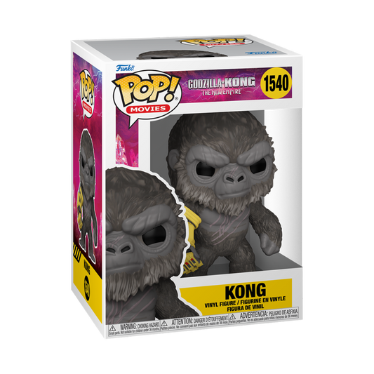 Funko POP Movies: Godzilla x Kong: The New Empire - Kong