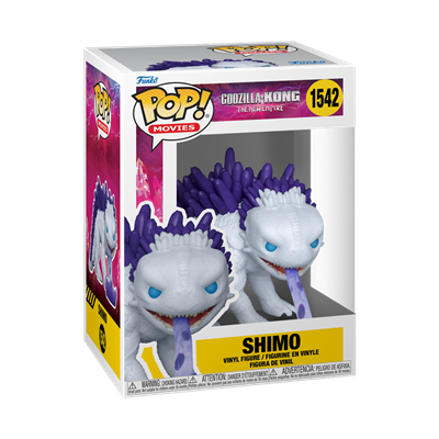 Funko POP Movies: Godzilla x Kong: The New Empire - Shimo w/Ice-Ray