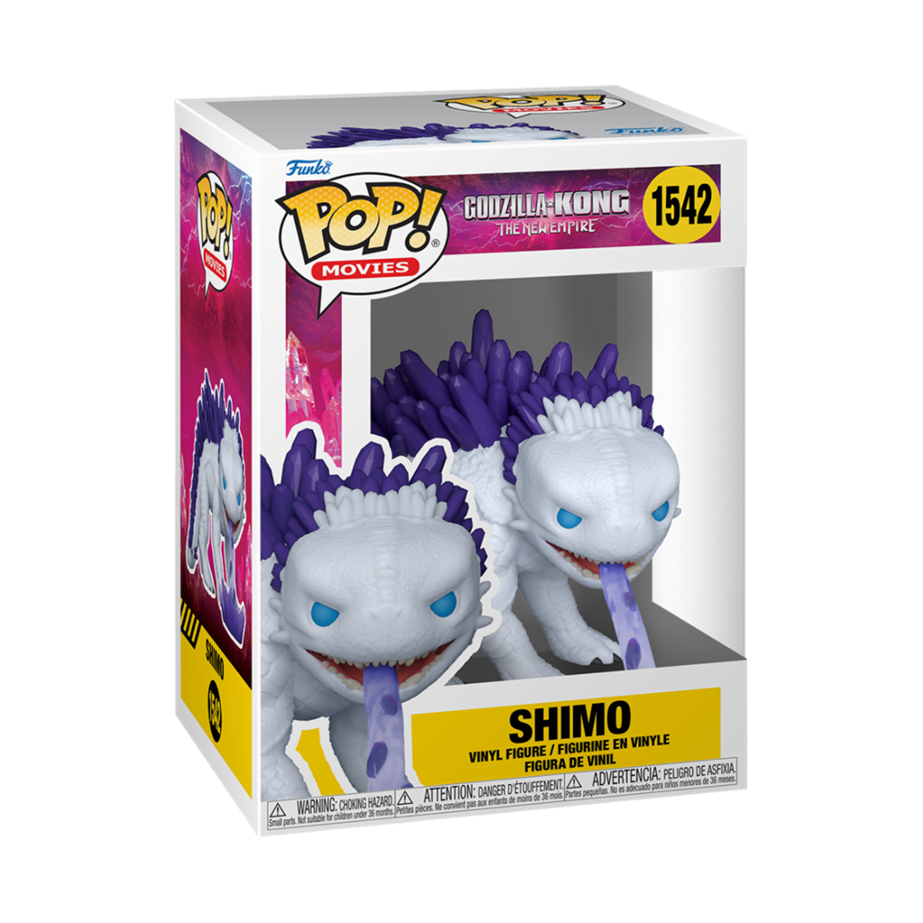 Funko POP Movies: Godzilla x Kong: The New Empire - Shimo w/Ice-Ray