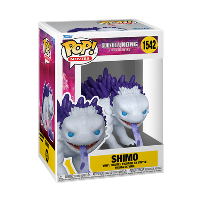 Funko POP Movies: Godzilla x Kong: The New Empire - Shimo w/Ice-Ray