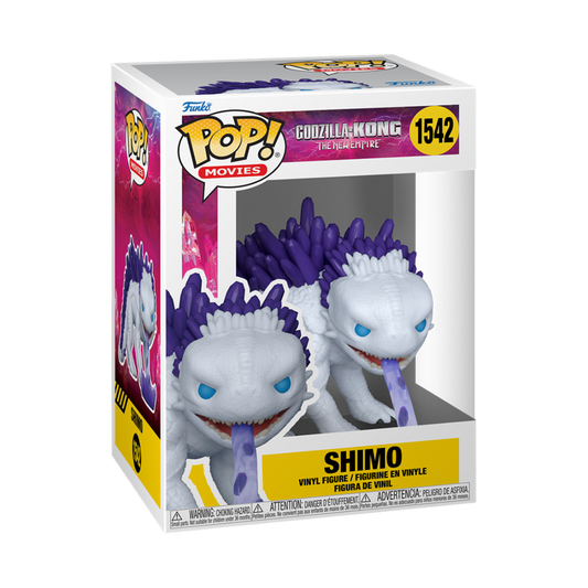 Funko POP Movies: Godzilla x Kong: The New Empire - Shimo w/Ice-Ray