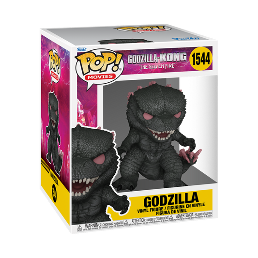 Funko POP Super: Godzilla x Kong: The New Empire - Godzilla