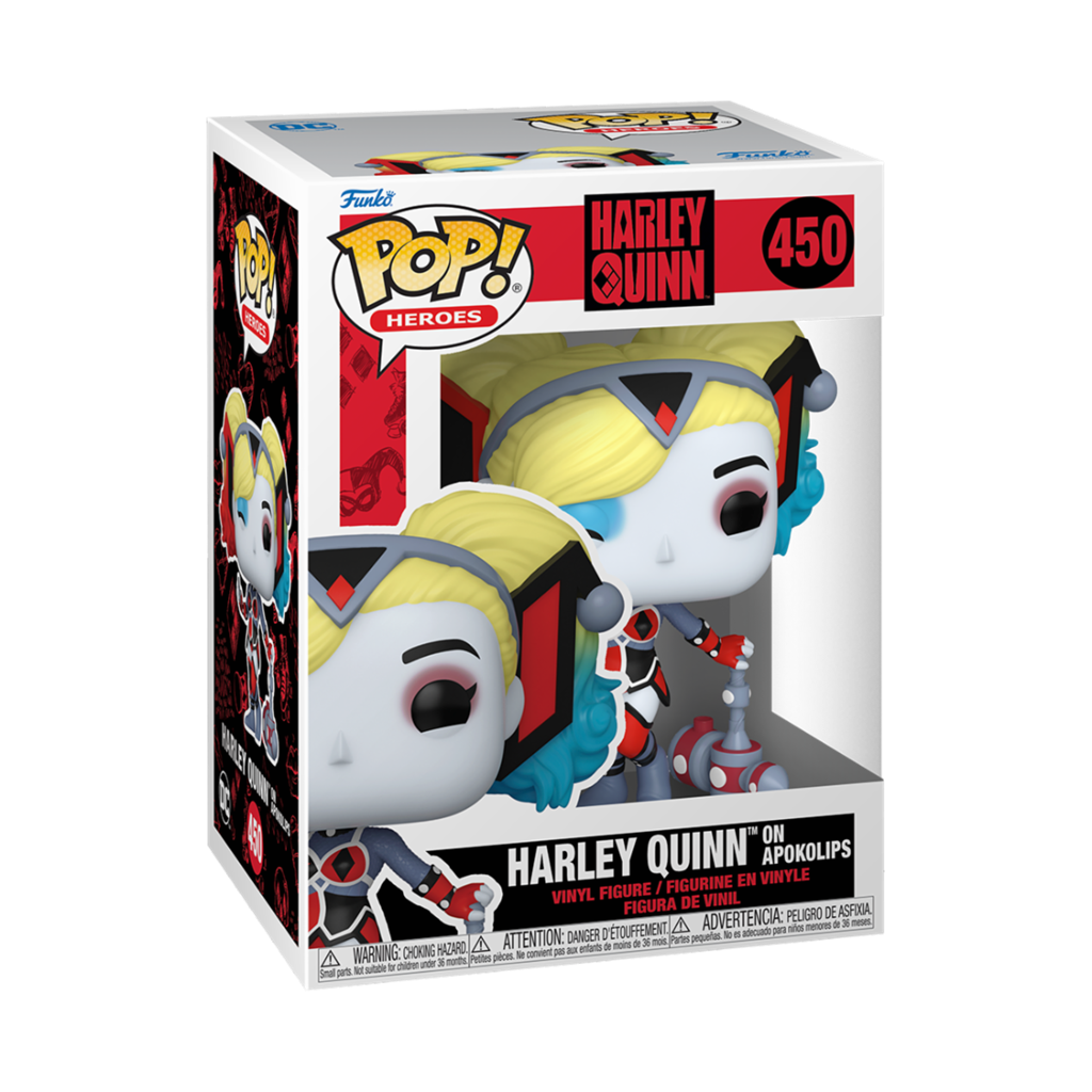 Funko POP Heroes: DC - Harley (Apokolips)