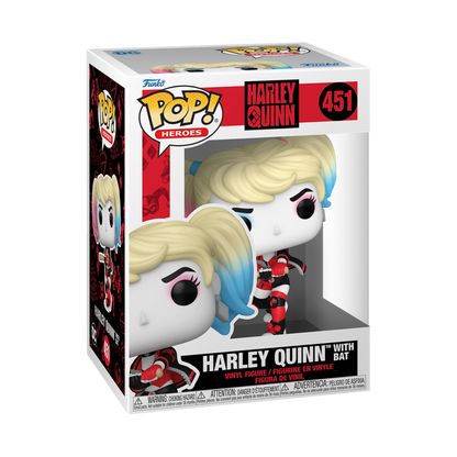 Funko POP Heroes: DC - Harley w/Bat