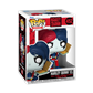 Funko POP Heroes: DC - Harley w/Pizza