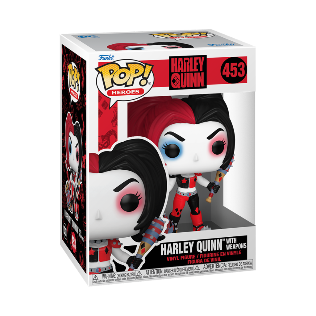 Funko POP Heroes: DC - Harley Quinn med Vapen