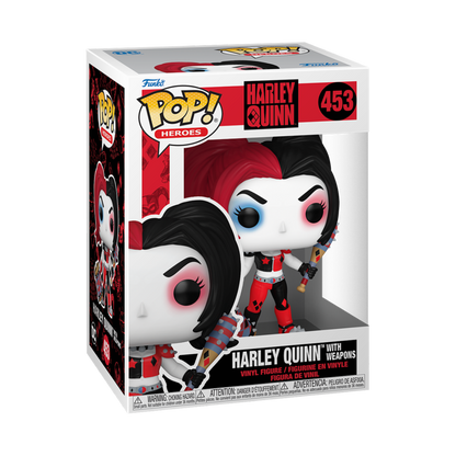 Funko POP Heroes: DC - Harley Quinn med Vapen