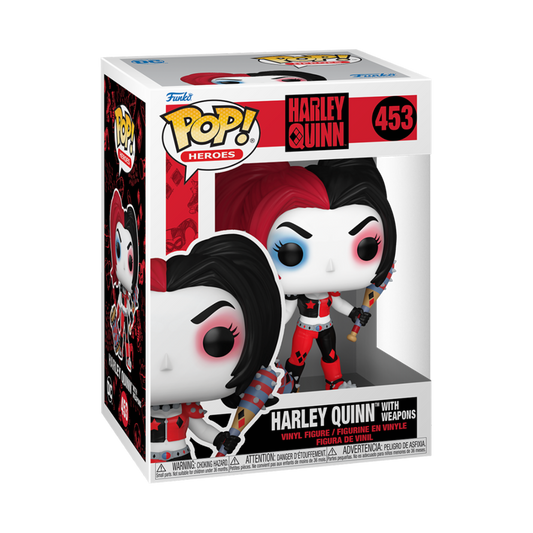 Funko POP Heroes: DC - Harley w/Weapons