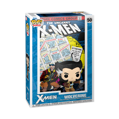 Funko POP Comic Cover: Marvel - X-Men: Days of Future Past (1981) Wolverine