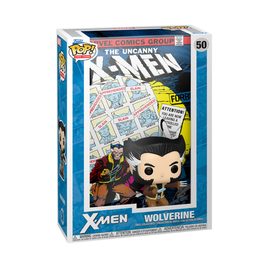 Funko POP Comic Cover: Marvel - X-Men: Days of Future Past (1981) Wolverine