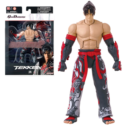 Tekken Figur 17 cm - Jin