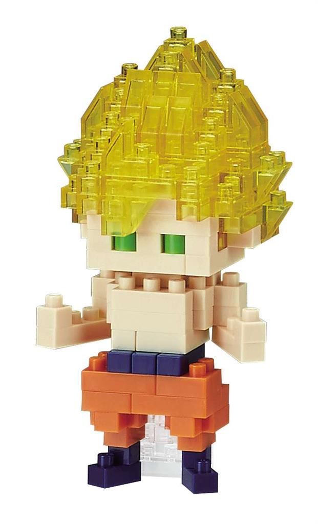 Nanoblock Dragon Ball - Son Goku Super Saiyan