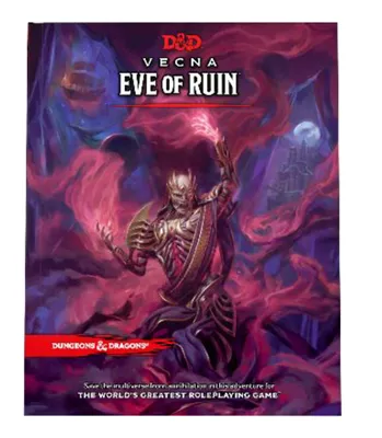 D&D Vecna: Eve of Ruin HC - EN