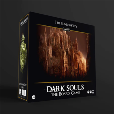 Dark Souls: Brädspel - The Sunless City Core Set - EN