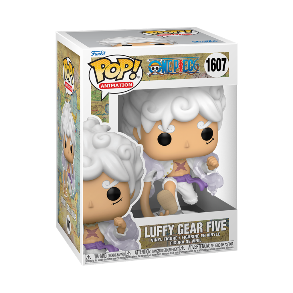 Funko POP Animation: One Piece - Luffy Gear 5 med Glow Chase (5+1)