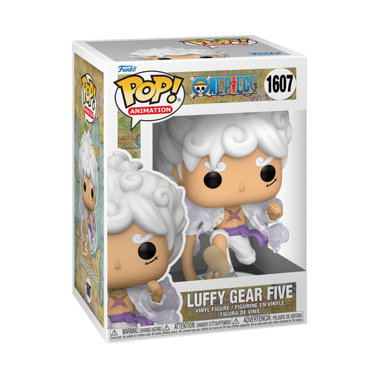 Funko POP Animation: One Piece - Luffy Gear 5 med Glow Chase (5+1)