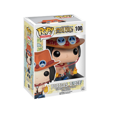 Funko POP Animation: One Piece - Portgas D. Ace