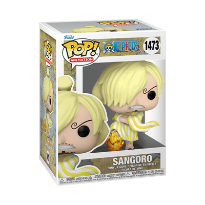 Funko POP Animation: One Piece - Sangoro (Wano)