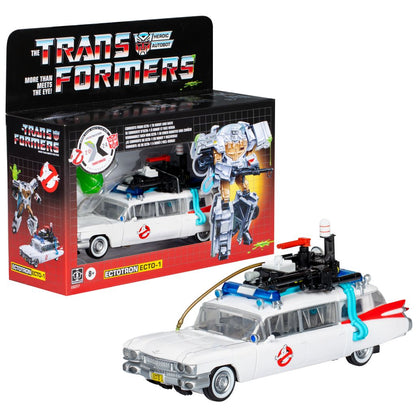 Transformers Collaborative: Ghostbusters Mash-Up Ecto-1 Ectotron