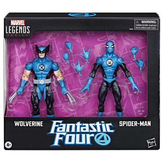 Marvel Legends Series Wolverine and Spider-Man