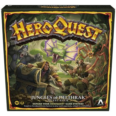 Avalon Hill HeroQuest Jungles of Delthrak Quest Pack - EN