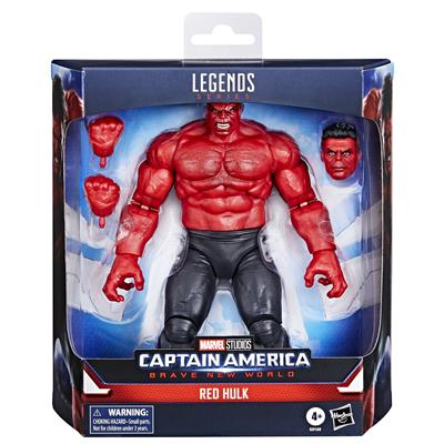 Marvel Legends Series Red Hulk