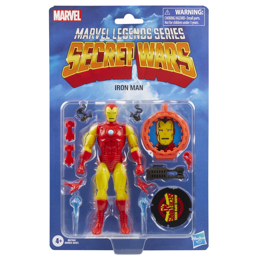 Marvel Legends Series Secret Wars Iron Man