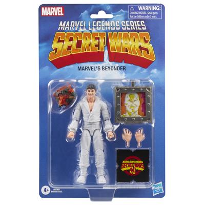 Marvel Legends Series Secret Wars Marvel’s Beyonder