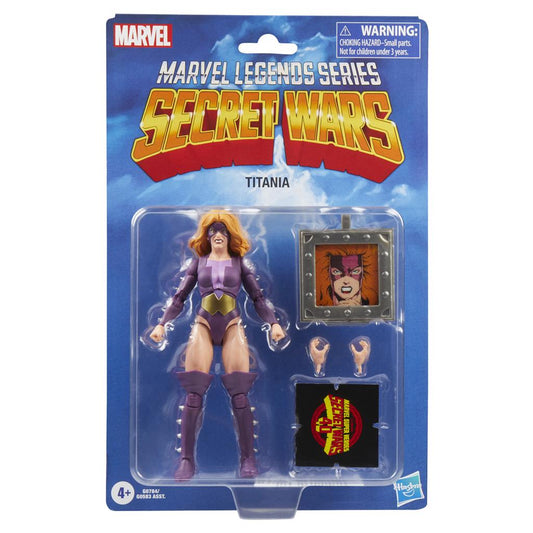 Marvel Legends Series Secret Wars Titania