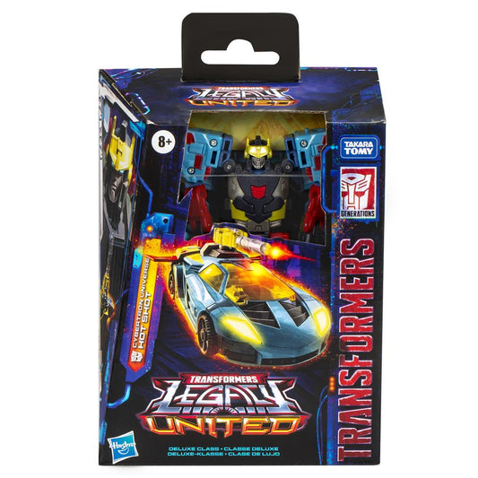 Transformers Legacy United Deluxe Class Cybertron Universe Hot Shot