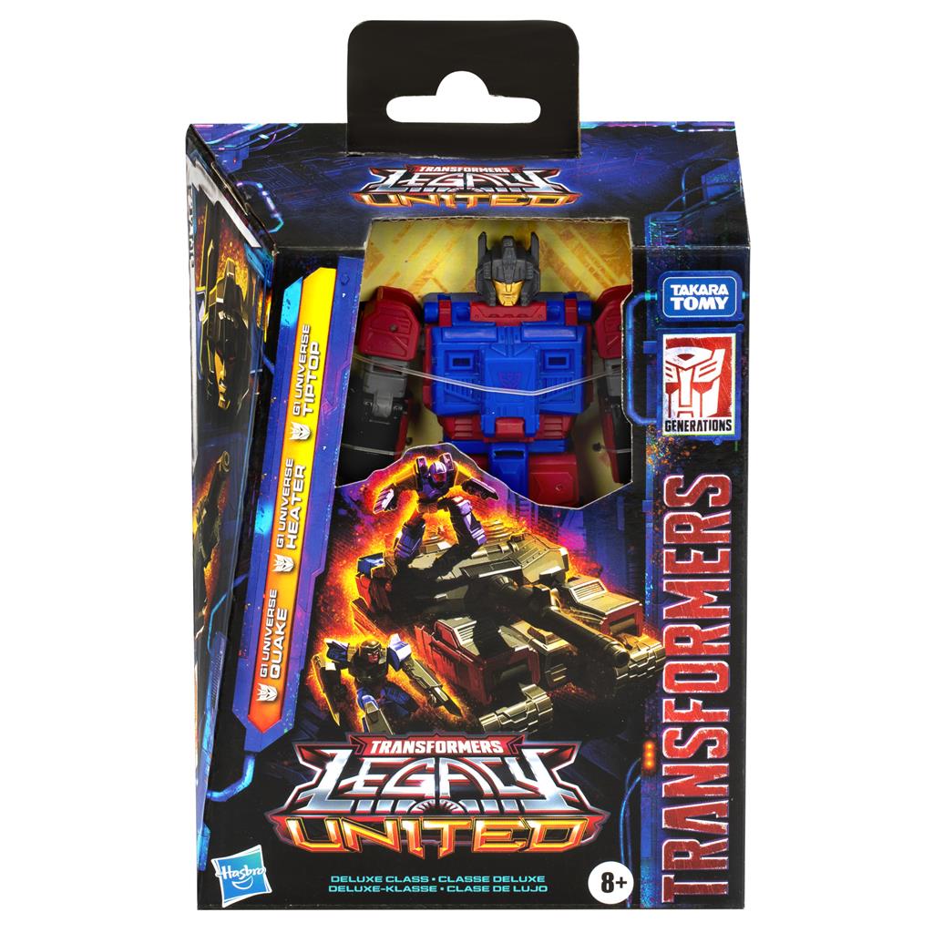 Transformers Legacy United Deluxe Class G1 Universe Quake