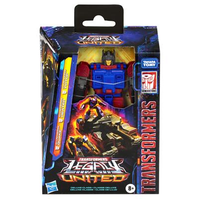 Transformers Legacy United Deluxe Class G1 Universe Quake