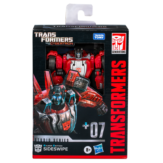 Transformers Studio Series Deluxe: War for Cybertron 07 Sideswipe