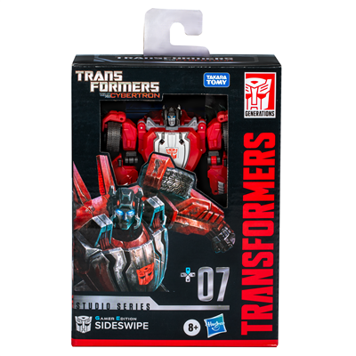 Transformers Studio Series Deluxe Transformers: War for Cybertron 07 Sideswipe