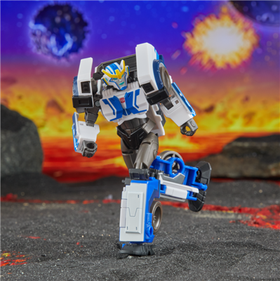 Transformers Legacy United Deluxe Class Robots in Disguise 2015 Universe Strongarm