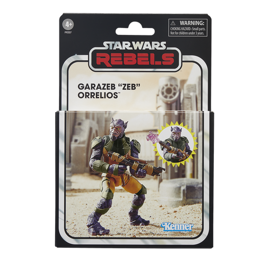 Star Wars The Vintage Collection Garazeb “Zeb” Orrelios