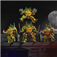 Transformers Collaborative Teenage Mutant Ninja Turtles x Transformers Party Wallop