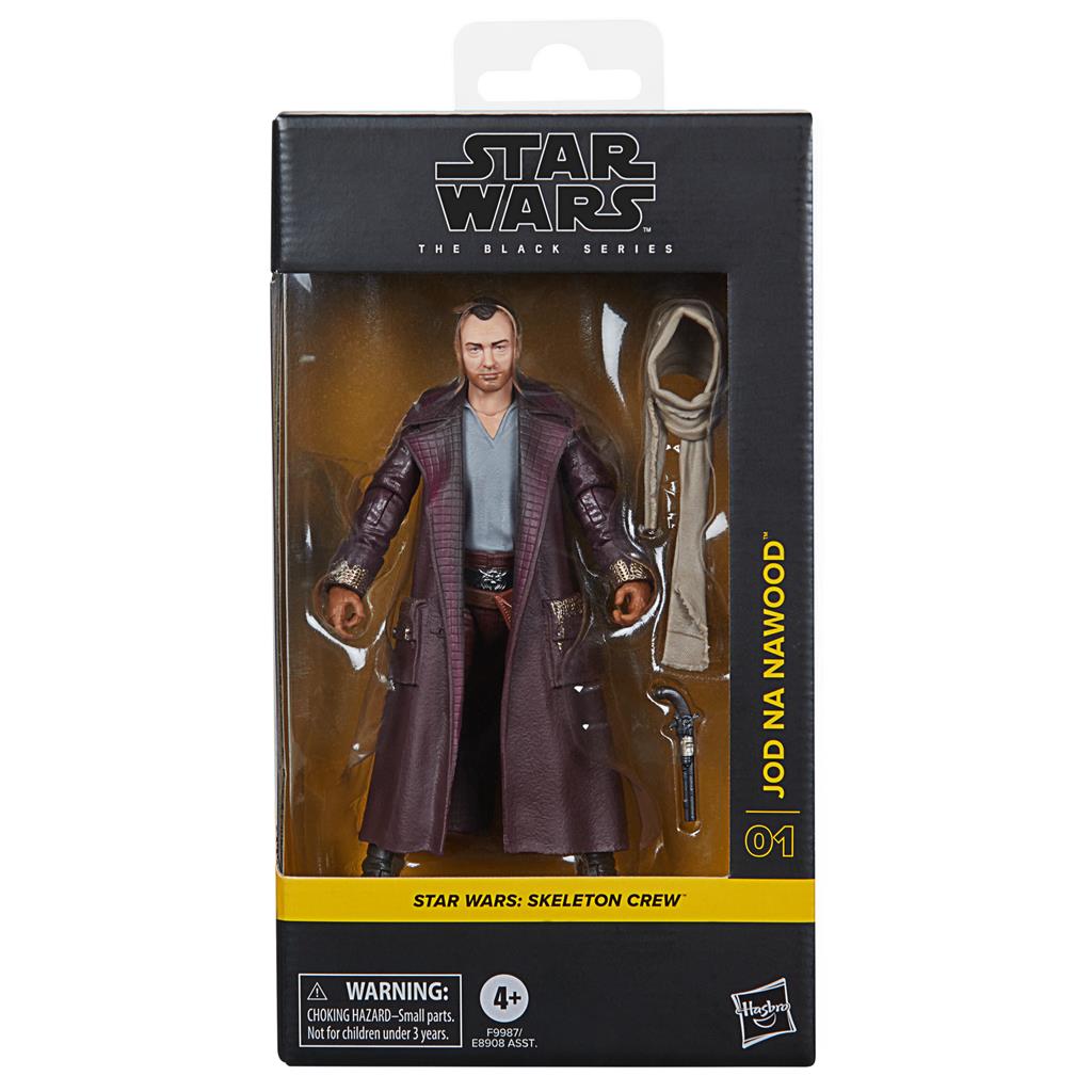 Star Wars The Black Series Jod Na Nawood